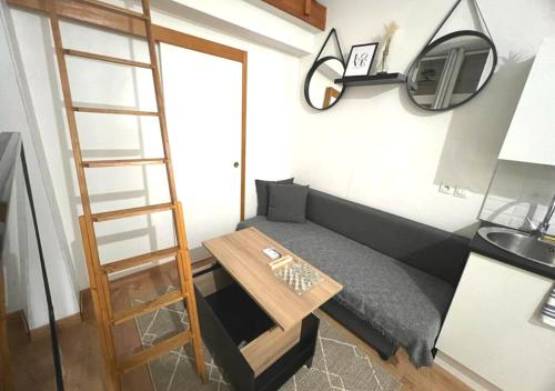 La mezzanine des Ducs
