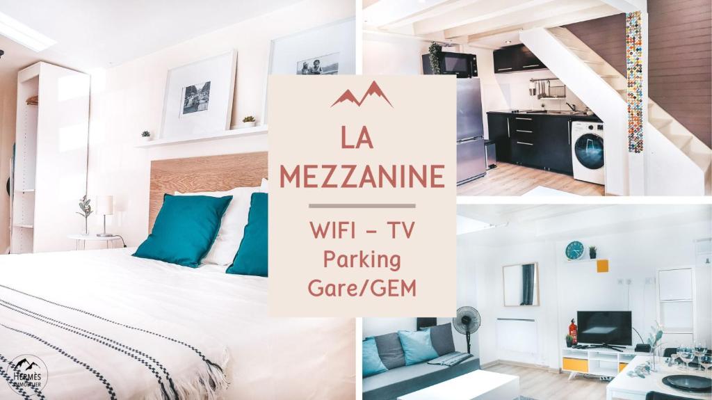 Appartement La Mezzanine - Grenoble Centre Gare - Appartement et Parking 8 Rue Marx Dormoy 38000 Grenoble