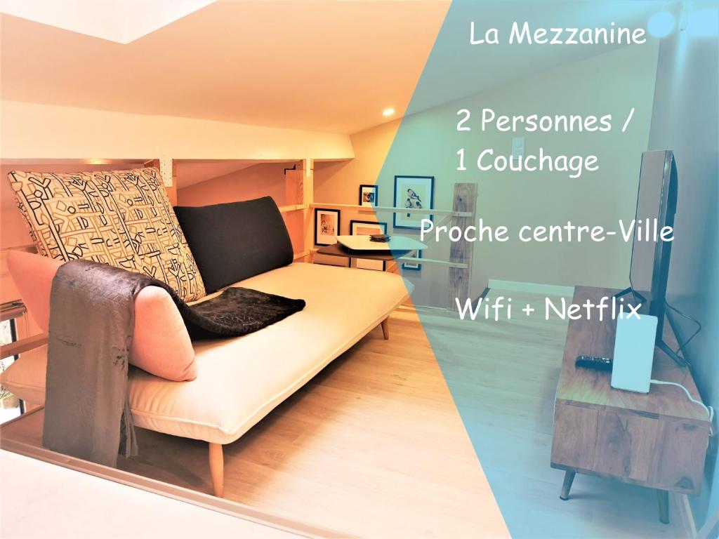 Appartement La Mezzanine par Picardie Homes 2 Rue du Heaume 02200 Soissons