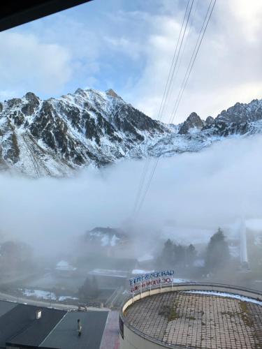 La Mongie, apt 30m2 centre station