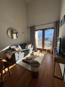 La Mongie magnifique Appart 7 pers vue pistes, piscine, wifi, salle de sport