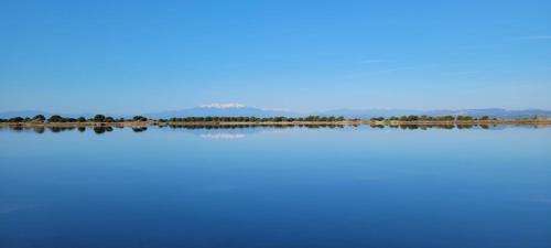 LA MOUMOUSSE, meublé de tourisme 2étoiles, vue sur le Lac marin
