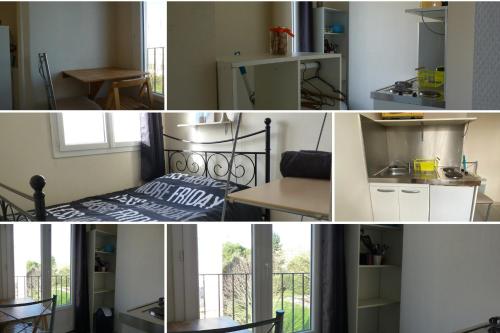 La N°5, studette cosy avec parking gratuit