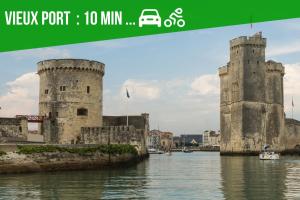 La N°5, studette cosy avec parking gratuit
