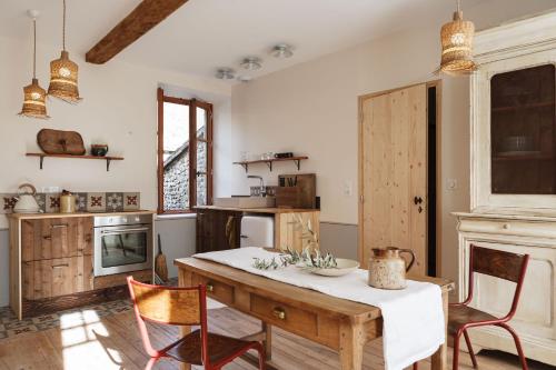 LA NINE - GITE APPARTEMENT CRAQUANT COEUR DE VILLAGE
