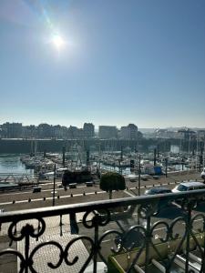 La Paillote Dieppoise vue port exceptionnelle