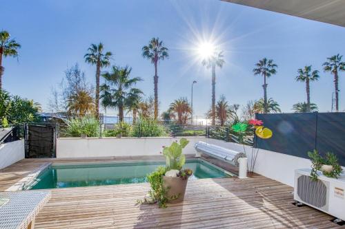 La Palmeraie - Appt climatisé - Piscine