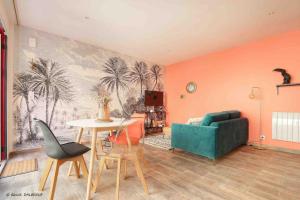 Appartement La Palmeraie 70 Rue Saint-Hélier 35000 Rennes Bretagne