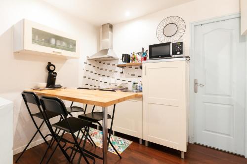 LA PARENTHÈSE APPARTEMENT FAMILIAL - CENTRE-VILLE - CALME - WIFI - t2