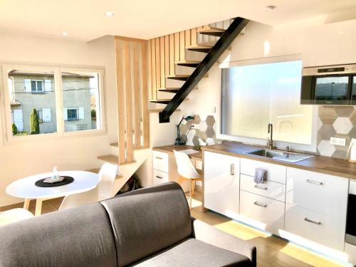 La Parenthèse Balnéo T2 Cosy de 40m² avec terrasse