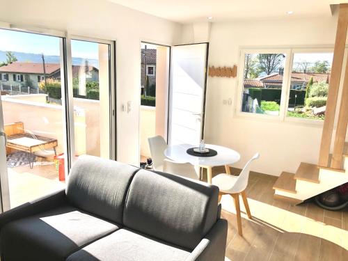 La Parenthèse Balnéo T2 Cosy de 40m² avec terrasse