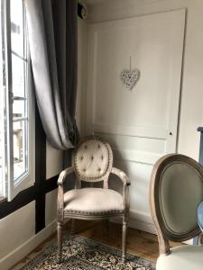 Appartement LA PARENTHÈSE DU CAPUCIN 28 rue du capucin 14600 Honfleur Normandie