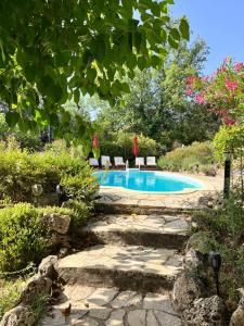 Appartement La Parenthèse du Var - Gîte avec grande terrasse vue sur piscine 491 chemin des hauts saints 83510 Saint Antonin du Var Provence-Alpes-Côte d\'Azur