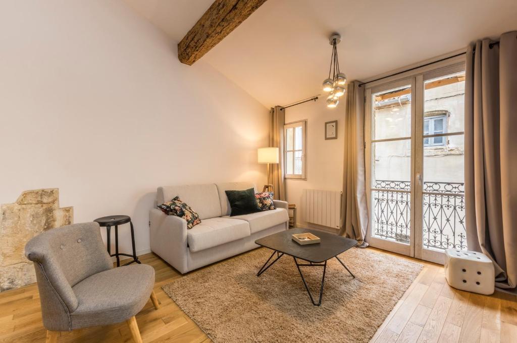 Appartement La Parenthèse Roucher Montpellier - Duplex Climatisé T2 Cœur écusson 56 Rue Roucher 34000 Montpellier