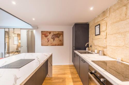 La Parenthèse Roucher Montpellier - Duplex Climatisé T2 Cœur écusson