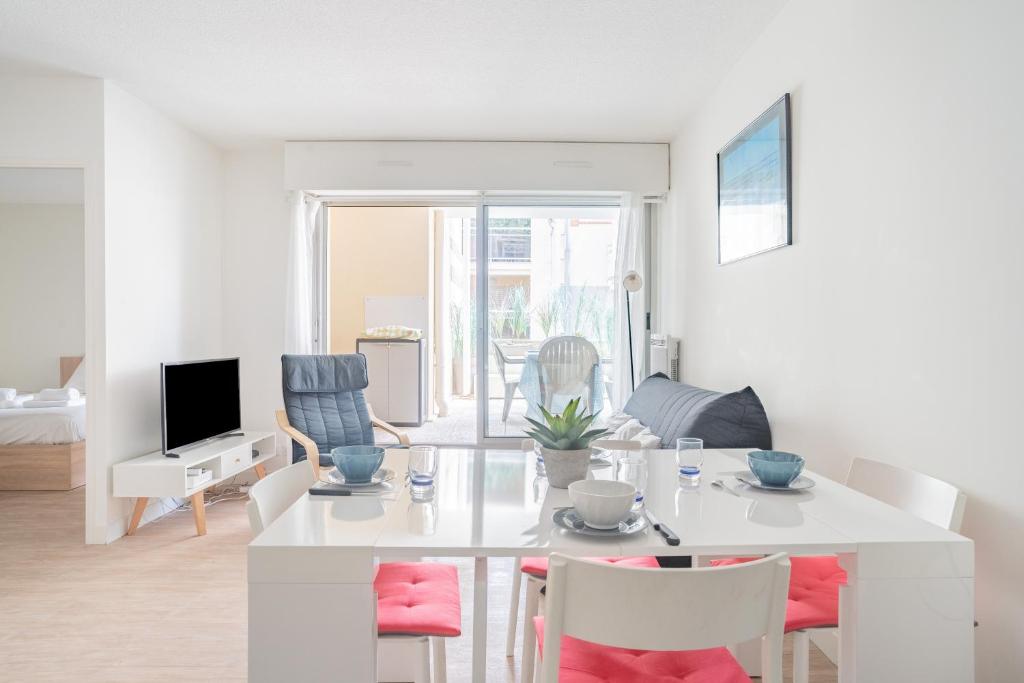 La Pause Bassin, charmant appartement dans le centre Résidence Riviera - 3 rue Léon Cigarroa, 33120 Arcachon