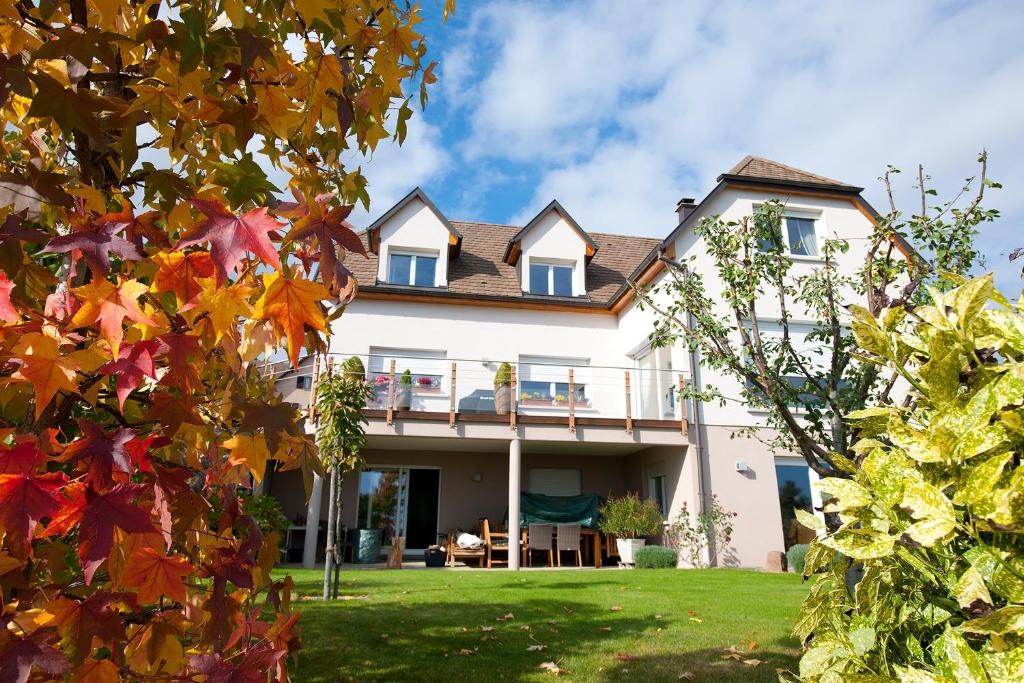 Appartement La Pénate des 3 Châteaux Rez-de-jardin 10 Rue des Vergers 68420 Husseren-les-Châteaux