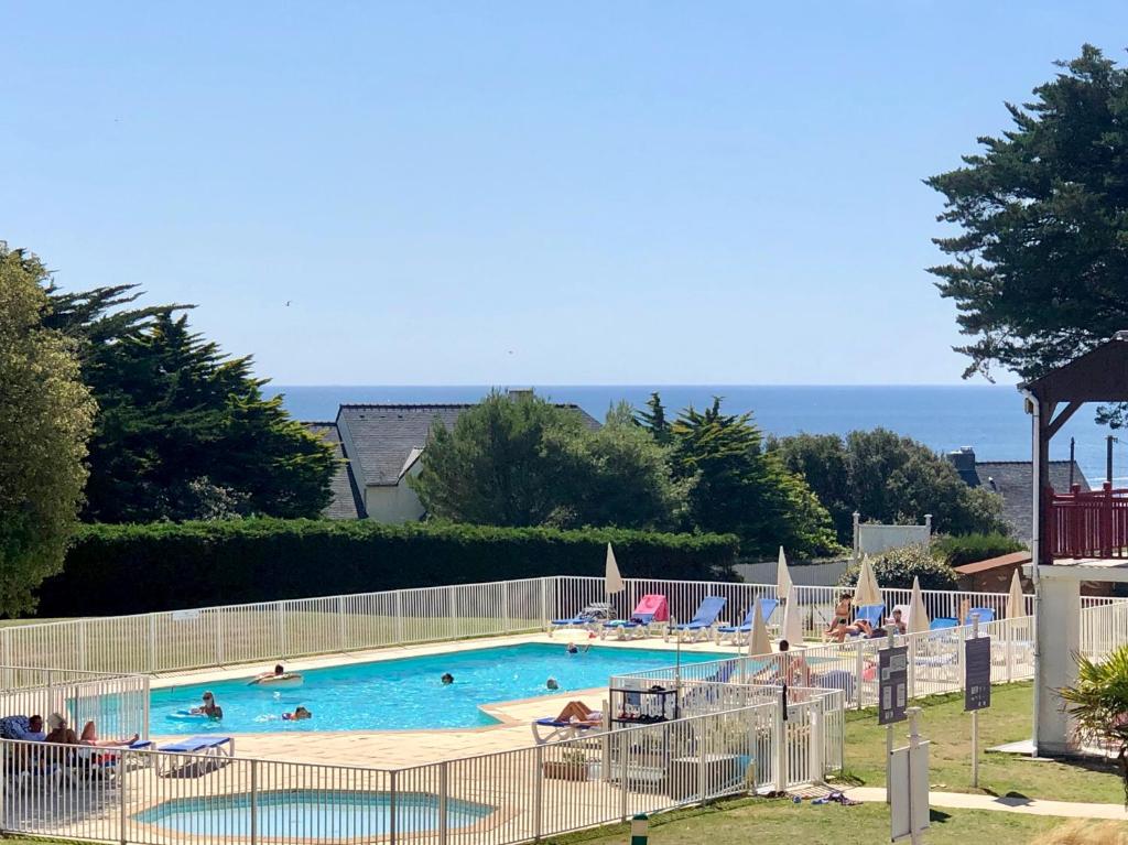 Appartement La perle Atlantique, appartement 3-4 personnes dans une résidence de standing 74, Boulevard de l’Atlantique, 44510 Le Pouliguen 44510 Le Pouliguen