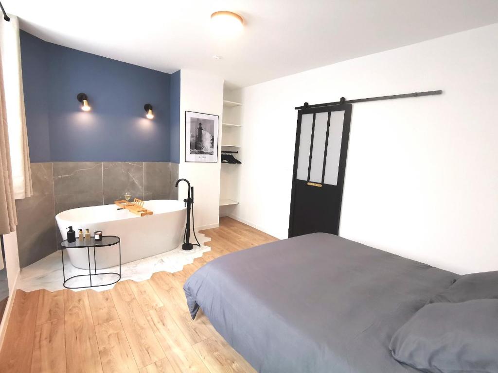 Appartement La Perle d'Opale Opale - 3min à pied de Nausicàa 9 Rue des Victoires 62200 Boulogne-sur-Mer