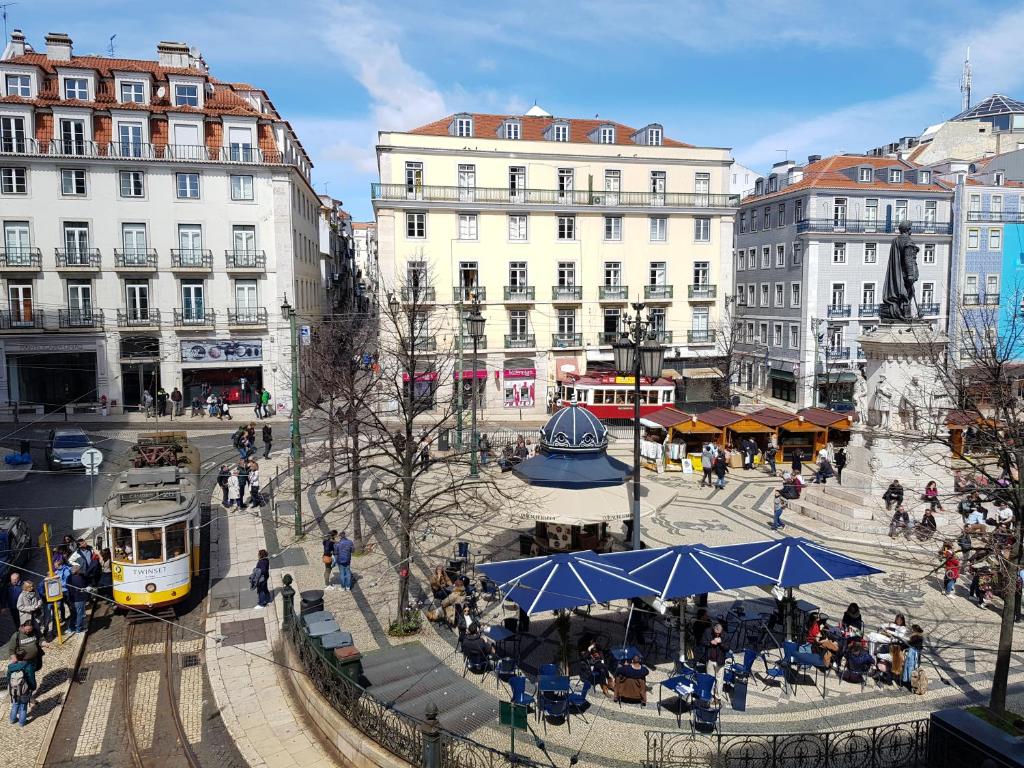 Appartement La PERLE de Lisbonne ! Praça Luis de Camões, 15 1200-243 Lisbonne