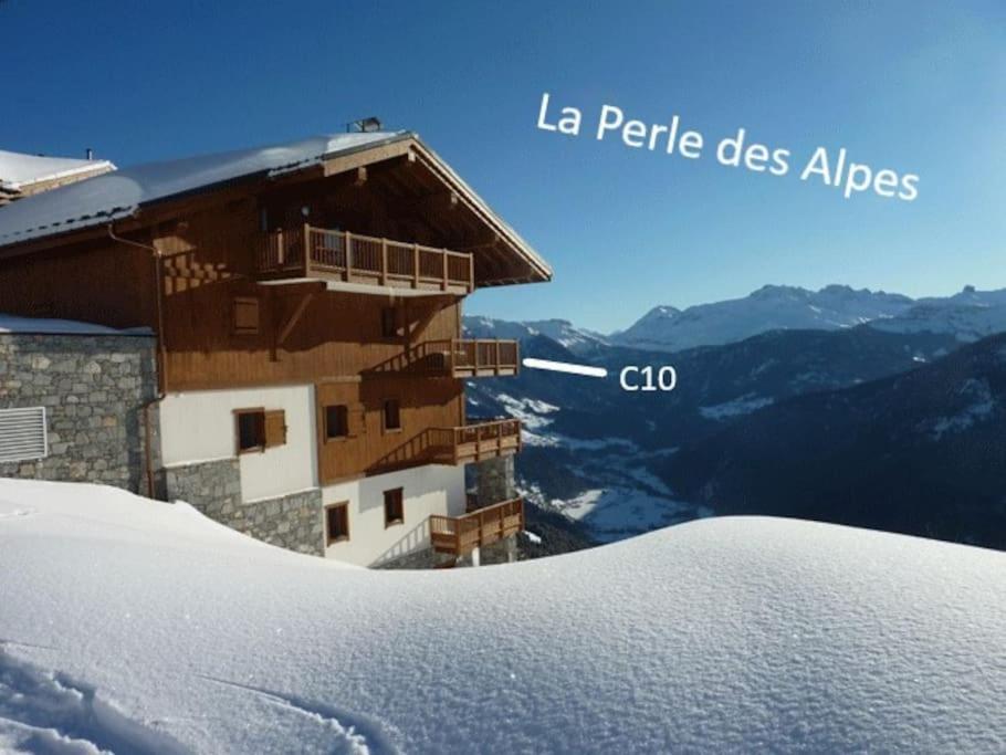 Appartement La Perle des Alpes C10 Apart.4* #Yolo Alp Home Impasse du Planay 73270 Villard-sur-Doron