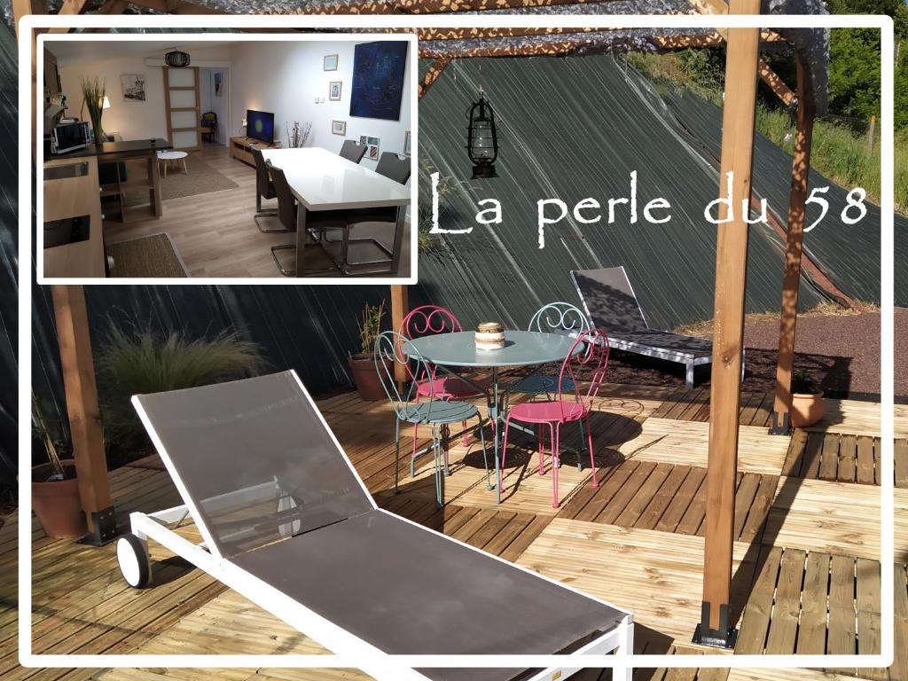 Appartement La perle du 58 - Charmant T2 Parking Wifi Terrasse 58 Avenue de la Gineste 12000 Rodez