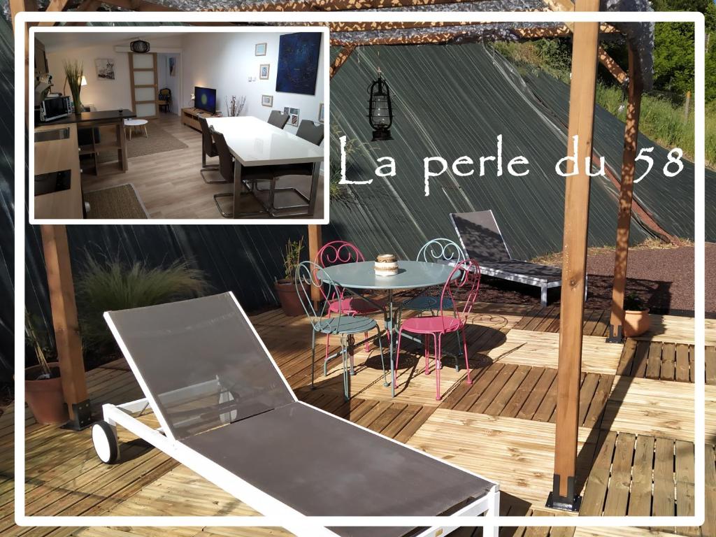La perle du 58 - Charmant T2 Parking Wifi Terrasse 58 Avenue de la Gineste, 12000 Rodez