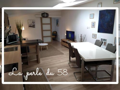 La perle du 58 - Charmant T2 Parking Wifi Terrasse
