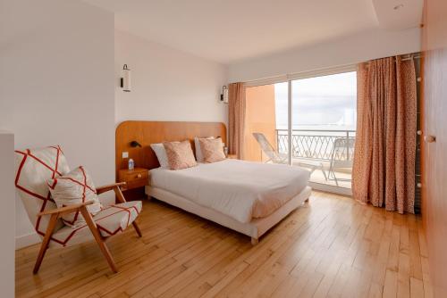 La Perrinière appartement face mer