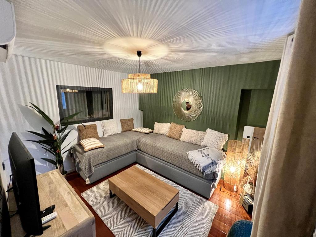 La petite chambre sympa de Cindy