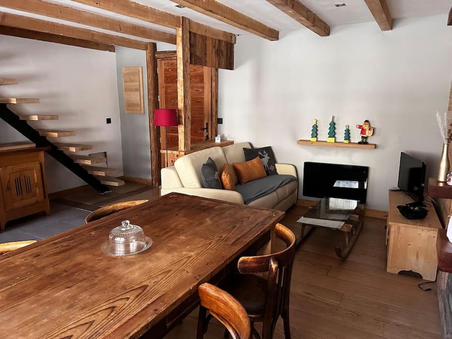 Appartement La petite cordée 347 Ancienne Route Impériale 74700 Sallanches