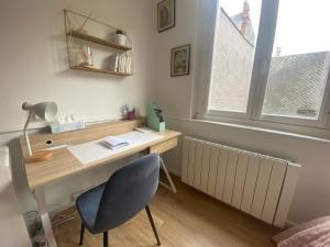 Appartement La petite école - Studio centre Rouen 17 Rue de l'École 76000 Rouen Normandie