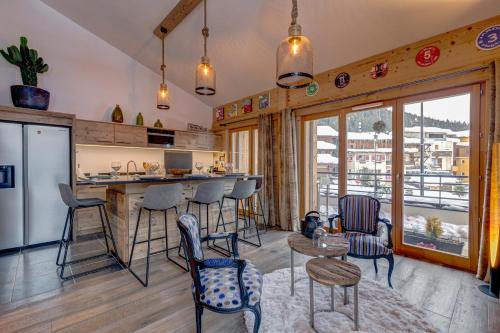 La Petite Galerie - Magnifique Duplex avec balcon vue montagne - Flumet
