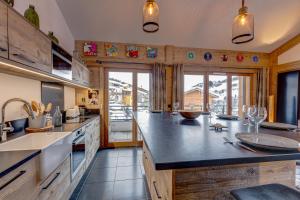 La Petite Galerie - Magnifique Duplex avec balcon vue montagne - Flumet
