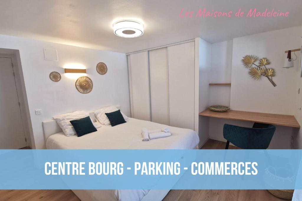 Appartement La petite Halte - Les Maisons de Madeleine 26 Rue Aristide Briand 44340 Bouguenais