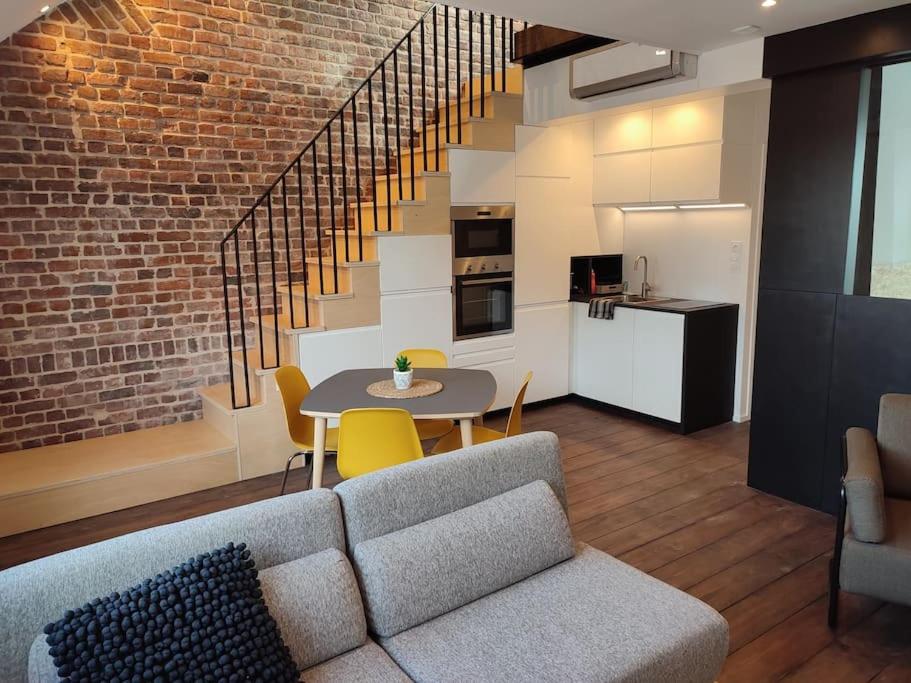 Appartement La petite Madeleine Paisible - Contemporain - 2Ch 30 Rue Kléber 59110 La Madeleine