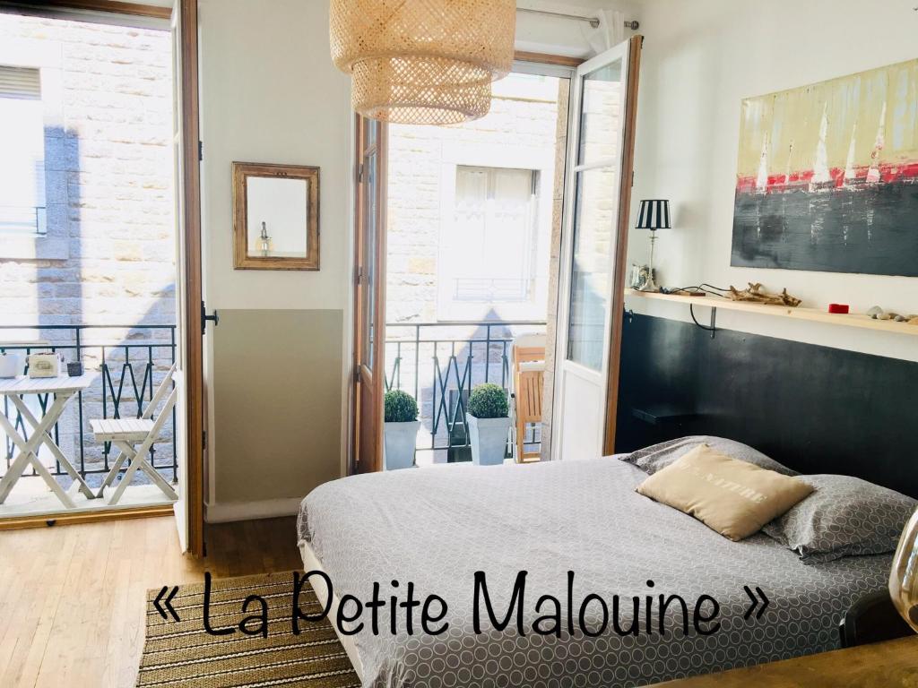 Appartement La Petite Malouine, Appart familial cosy 2 chambres, intra-muros 3 Rue des Petits Degrés 35400 Saint-Malo