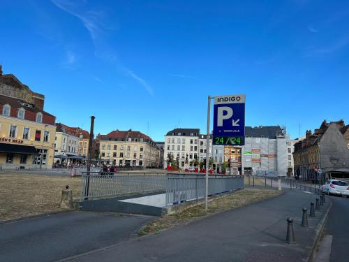 La Petite Place de la Porte de Gand