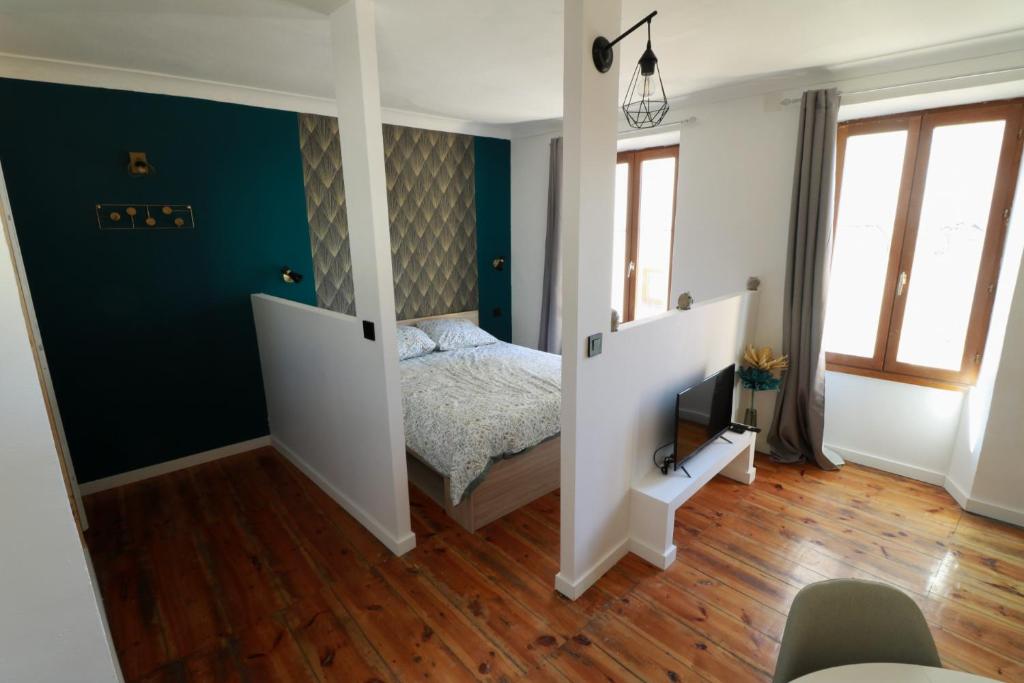 Appartement LA PETITE SEOLANE Le Village 04400 Saint-Pons