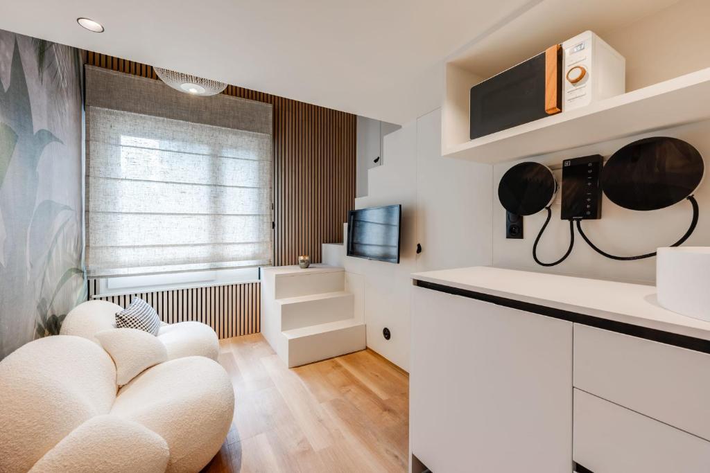 La Petite Suite - T1 en duplex en plein centre ville 2 avenue de Brogny, 74000 Annecy