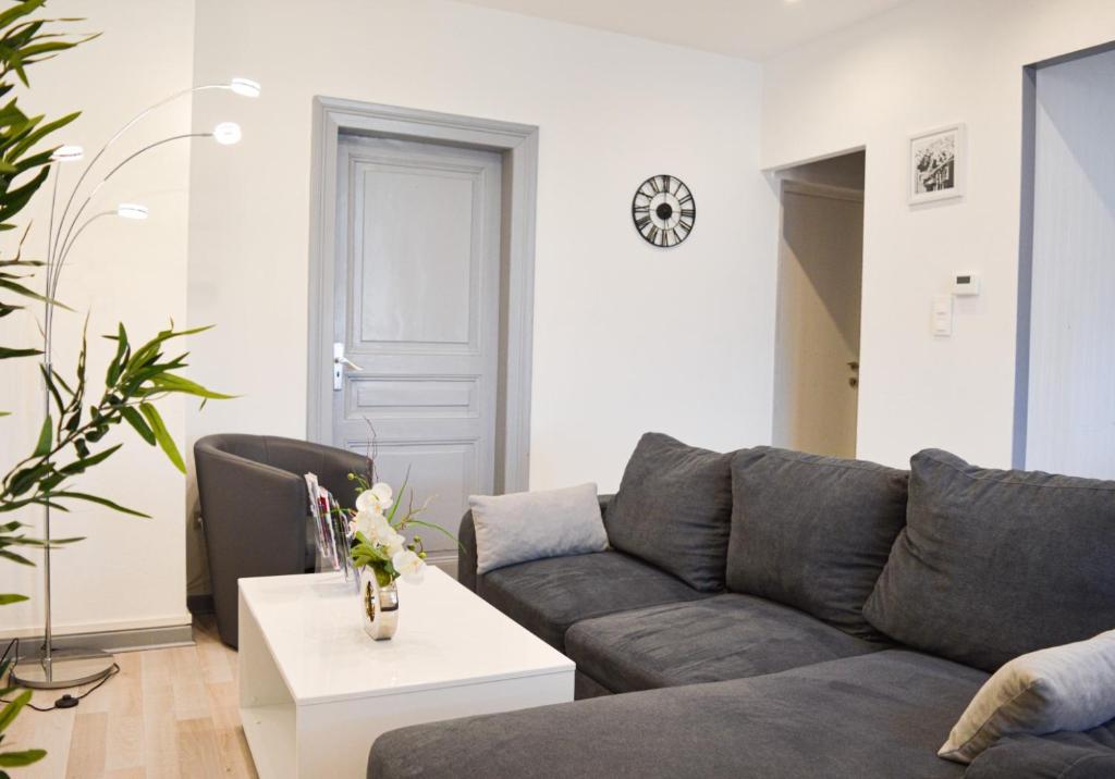 Appartement La Petite Venise 3pièces Lit King Size Free Parking 9 Place Saint-Joseph 68000 Colmar