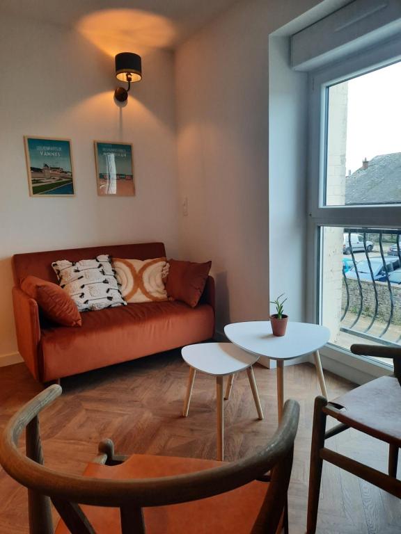 Appartement La petite vitesse 5 Rue de Strasbourg 56000 Vannes