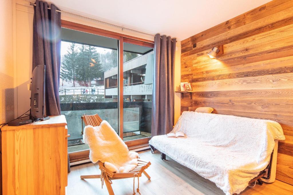 Appartement La Pirouette - Appt pour 8 vue sur piste Station Le Corbier - Immeuble Pégase Phénix 73300 Villarembert