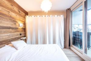 La Pirouette - Appt pour 8 vue sur piste