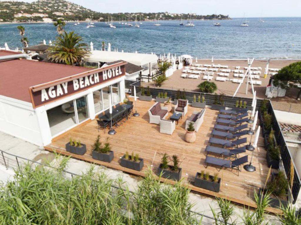 Appartement La Plage 124 Boulevard de la Plage 83530 Agay