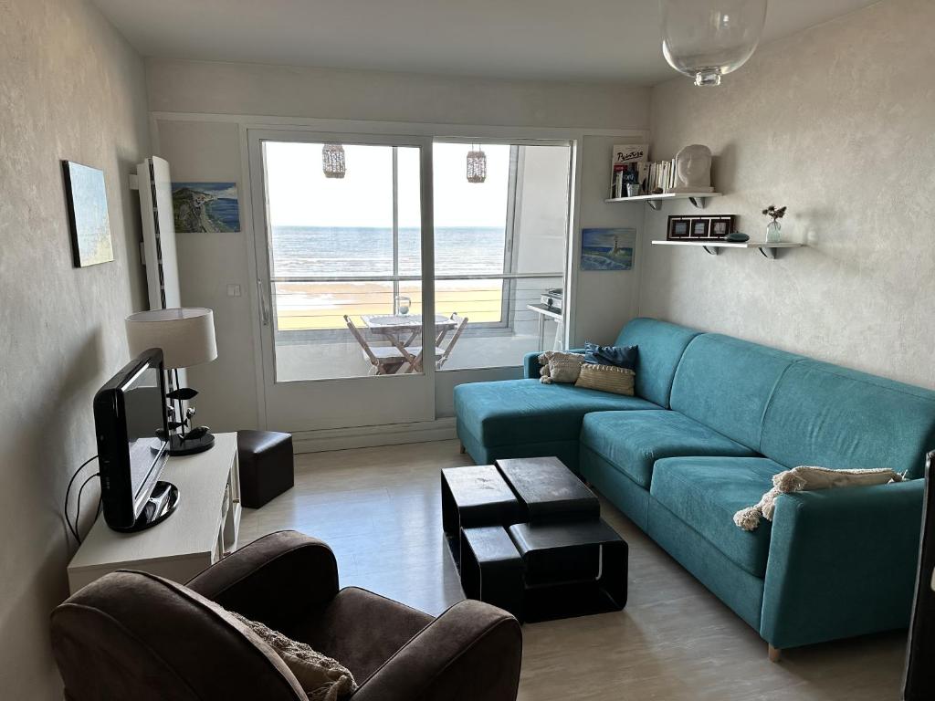 La Plage - appartement vue mer 41 Avenue des Essarts, bâtiment Frégate, 14470 Courseulles-sur-Mer