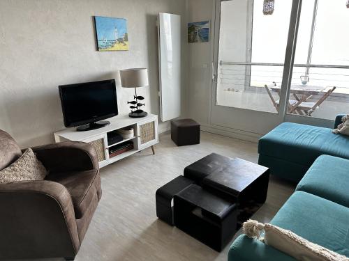 La Plage - appartement vue mer