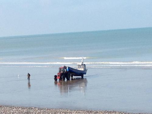 La Plage en Normandie