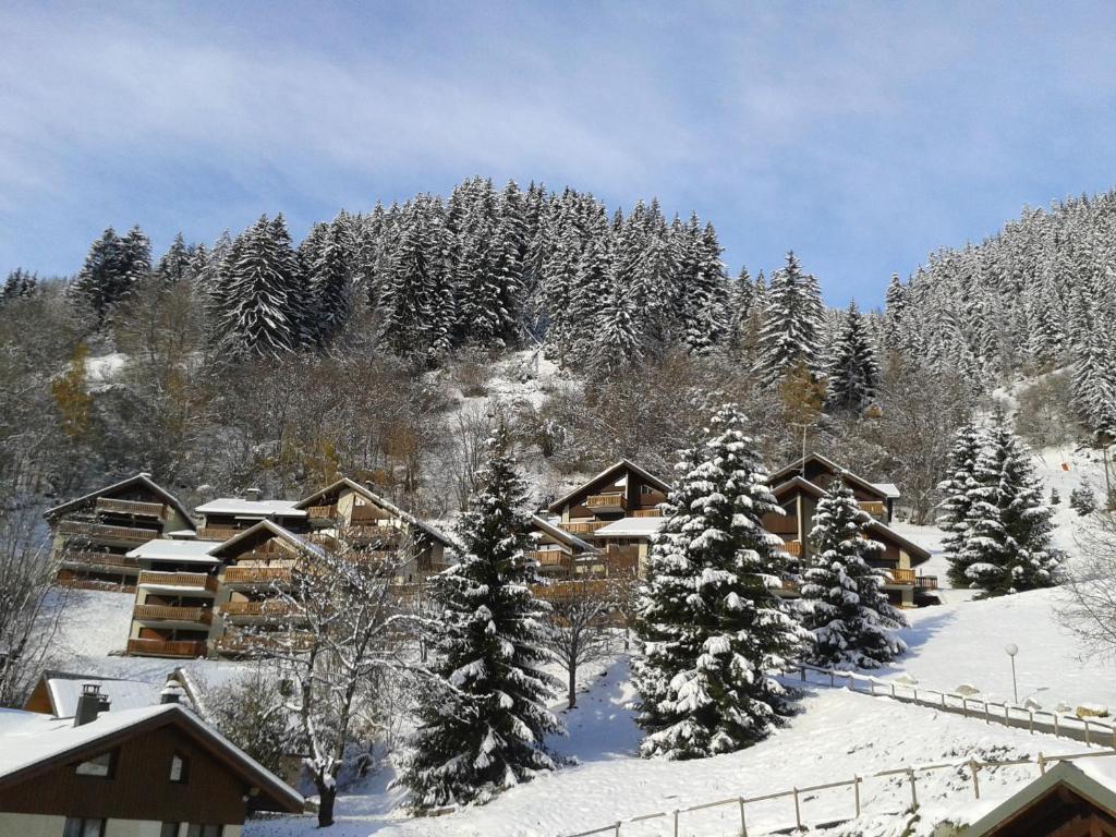 La Plagne/Champagny Studio Champagny-en-vanoise La Hauts de planchamp, 73350 Champagny-en-Vanoise