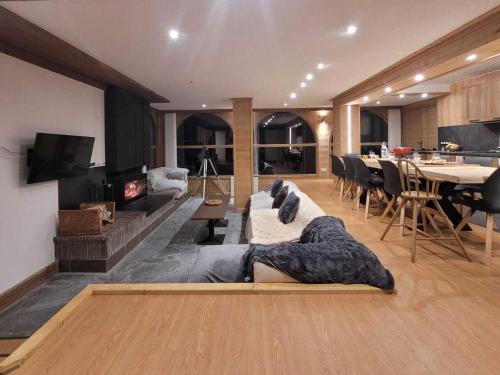 Appartement Appartement La Plagne Montchavin Les Coches, 6 pièces, 15 personnes - FR-1-181-2690 Le Chalet de Montchavin La Plagne Tarentaise